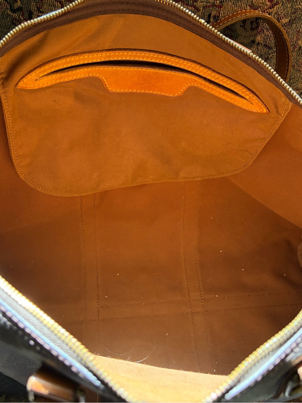 Authentic Louis Vuitton Monogram Sac Souple Shoulder Bag As-Is Needs Repair. - Picture 4 of 16
